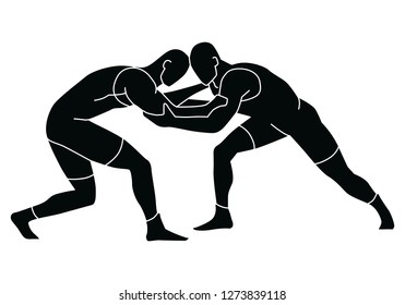 maths clipart animations wrestling